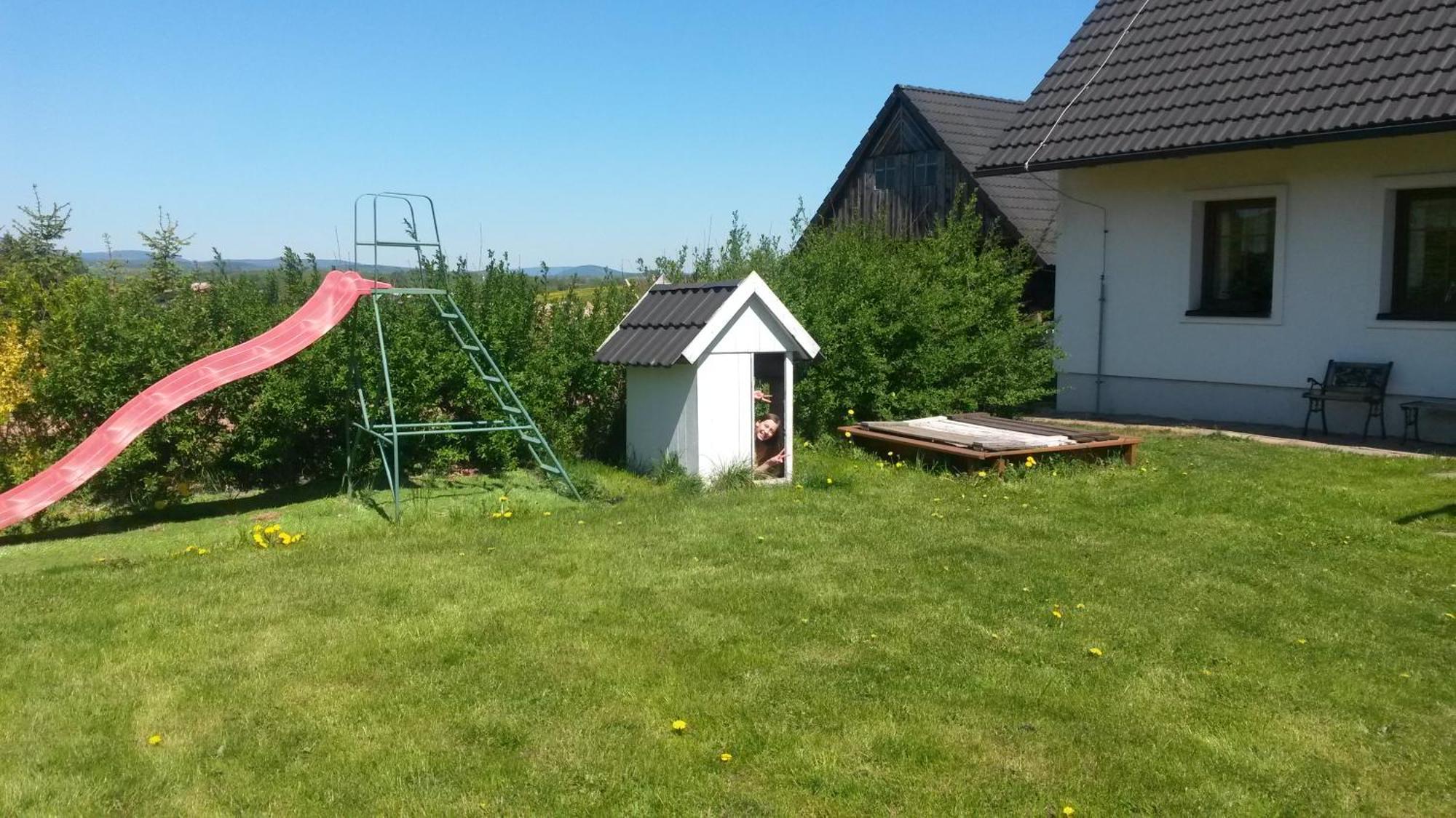 Apartman V Chaloupce Na Vrsku Bernsdorf Kültér fotó
