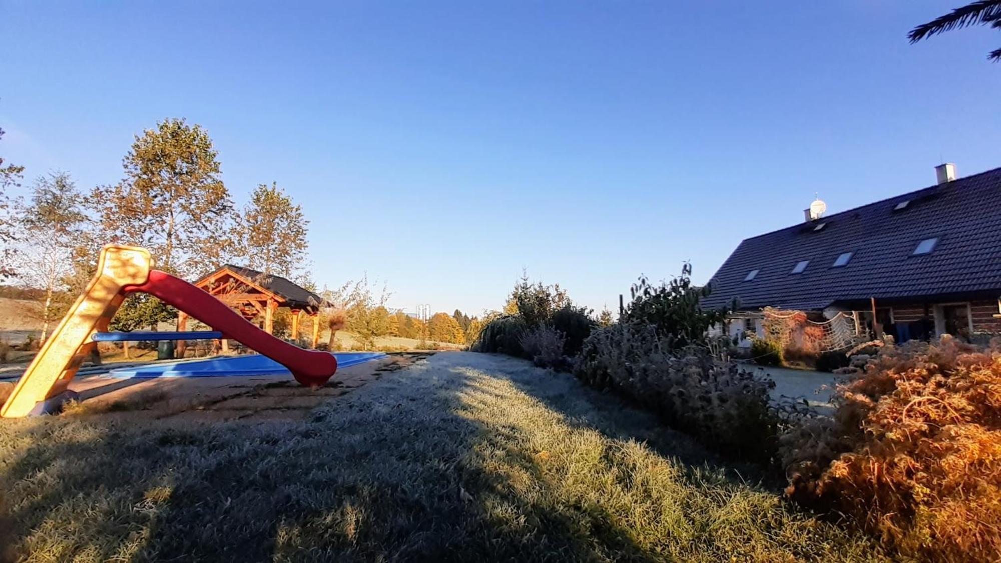 Apartman V Chaloupce Na Vrsku Bernsdorf Kültér fotó