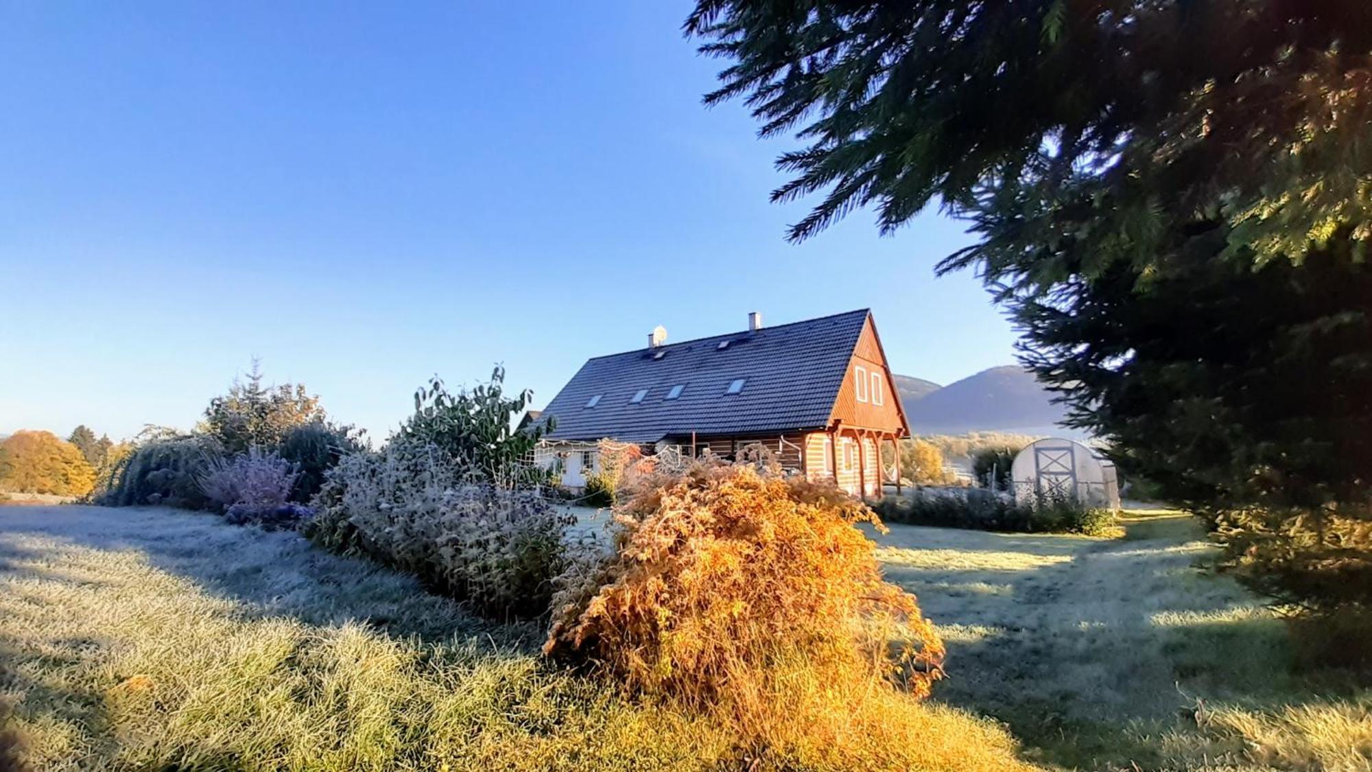 Apartman V Chaloupce Na Vrsku Bernsdorf Kültér fotó